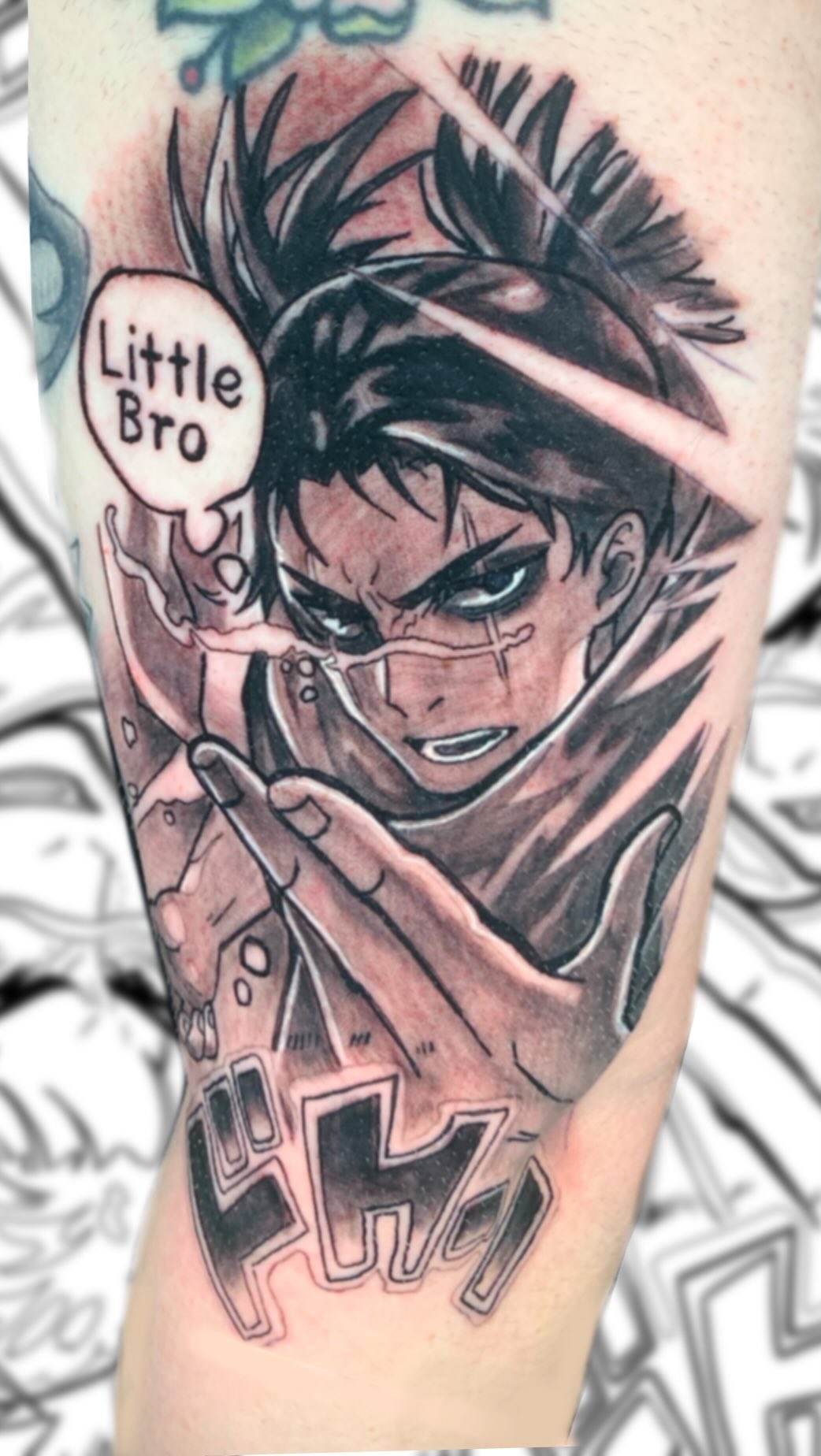 Choso tattoo by Yak Jr